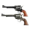 Image 1 : 2 RUGER 357 BLACKHAWK REVOLVERS: NM & FLATTOP.