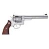 Image 2 : RUGER STAINLESS REDHAWK REVOLVER.