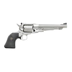 RUGER STAINLESS OLD ARMY REVOLVER.