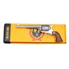 Image 4 : 2 RUGER STAINLESS OLD MODEL VAQUERO REVOLVERS.