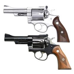 2 RUGER DA REVOLVERS.