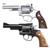 Image 1 : 2 RUGER DA REVOLVERS.