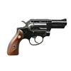 Image 2 : 3 RUGER BLUED REVOLVERS.