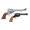 Image 2 : 2 RUGER SA REVOLVERS: BEARCAT & NM SINGLE-SIX.