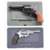 Image 1 : 2 RUGER 22 LR REVOLVERS; NEW BEARCAT & SP-101.
