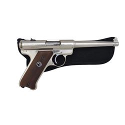 RUGER STANDARD AUTO SEMI-AUTO PISTOL.