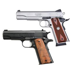 2 AMERICAN MADE 1911 AUTO PISTOLS.