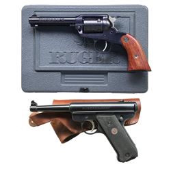 RUGER STANDARD AUTO PISTOL & NEW MODEL BEARCAT