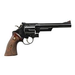 SMITH & WESSON PRE 29 DA REVOLVER.