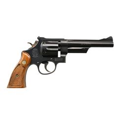 SMITH & WESSON 28-2 HIGHWAY PATROLMAN DA REVOLVER.