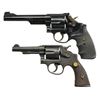 Image 1 : 2 SMITH & WESSON REVOLVERS; MODELS 19 & VICTORY.