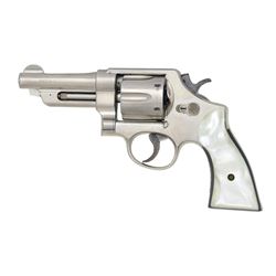 S&W .38/44 HEAVY DUTY MODEL OF 1950 REVOLVER.