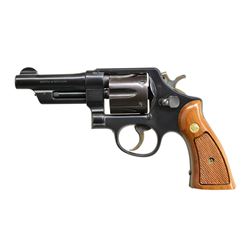 SMITH & WESSON 38/44 HEAVY DUTY POST WAR DA