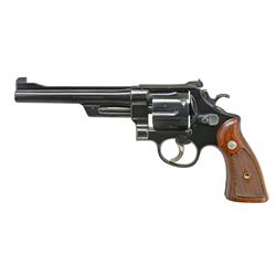 SMITH & WESSON 38-44 OUTDOORSMAN DA REVOLVER.