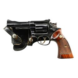 SMITH & WESSON MODEL 15-3 DA REVOLVER.