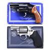 Image 1 : 2 S&W REVOLVERS; MODELS 42 & 60.