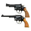 Image 1 : SMITH & WESSON 15-3 & 10-3 DA REVOLVERS.