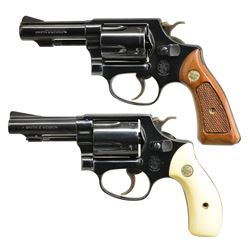 SMITH & WESSON MODEL 36-1 & 36 DA REVOLVERS.