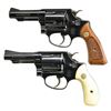 Image 1 : SMITH & WESSON MODEL 36-1 & 36 DA REVOLVERS.