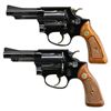 Image 1 : 2 SMITH & WESSON MODEL 37 AIRWEIGHT DA REVOLVERS.