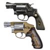 Image 1 : SMITH & WESSON MODEL 37 & 642-1 DA REVOLVERS.