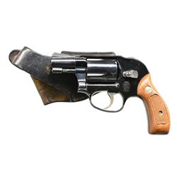 SMITH & WESSON MODEL 38 AIRWEIGHT DA REVOLVER.