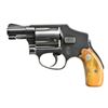 Image 2 : SMITH & WESSON 40 CENTENNIAL & 36 DA REVOLVERS.