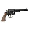 Image 2 : SMITH & WESSON K22 MASTERPIECE DA REVOLVER.