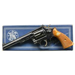 SMITH & WESSON MODEL 17-3 REVOLVER.