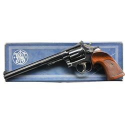 SMITH & WESSON MODEL 17-4 DA REVOLVER.