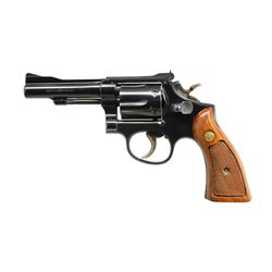 SMITH & WESSON MODEL 18-2 DA REVOLVER.