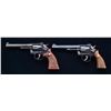 Image 1 : 2 SMITH & WESSON K22 MASTERPIECE DA REVOLVERS.