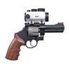 Image 2 : SMITH & WESSON MODEL 327PD-AIRLIGHT DA REVOLVER.