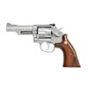 Image 1 : SMITH & WESSON 66-1 CUSTOM ENGRAVED DA REVOLVER.