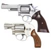 Image 1 : 2 SMITH & WESSON MODEL DA REVOLVERS.