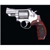 Image 2 : SMITH & WESSON 66-2 & 14-1 DA REVOLVERS.