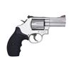 Image 2 : SMITH & WESSON MODEL 686-6 STAINLESS REVOLVER.