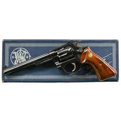 SMITH & WESSON MODEL 35-1 DA REVOLVER.