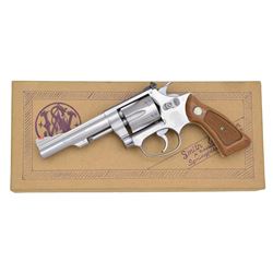 SMITH & WESSON MODEL 63 DA REVOLVER.