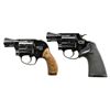 Image 1 : SMITH & WESSON MODEL 38 & 37 REVOLVERS.