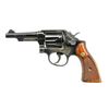 Image 2 : SMITH & WESSON 10-5 & 34-1 DA REVOLVERS.