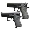 Image 1 : PAIR OF SMITH & WESSON 9MM AUTO PISTOLS.