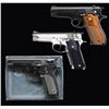 Image 1 : 3 SMITH & WESSON SEMI-AUTO PISTOLS.