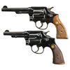 Image 1 : 2 SMITH & WESSON M&P DA REVOLVERS.