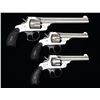 Image 1 : 3 SMITH & WESSON TOP BREAK DA REVOLVER.