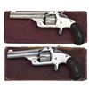 Image 1 : 2 BOXED SMITH & WESSON No. 1 1/2 SA REVOLVERS.