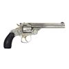 Image 1 : PERIOD ENGRAVED SMITH & WESSON 38 DA 3RD MODEL