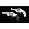 Image 2 : 3 SMITH & WESSON SAFETY HAMMERLESS "LEMON