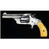 Image 2 : SMITH & WESSON 38 SA 2ND MODEL REVOLVER.