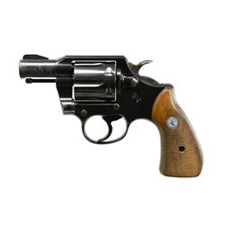COLT LAWMAN MKIII DA REVOLVER.